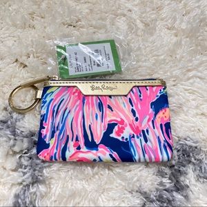 NWT Lilly Pulitzer wristlet wallet